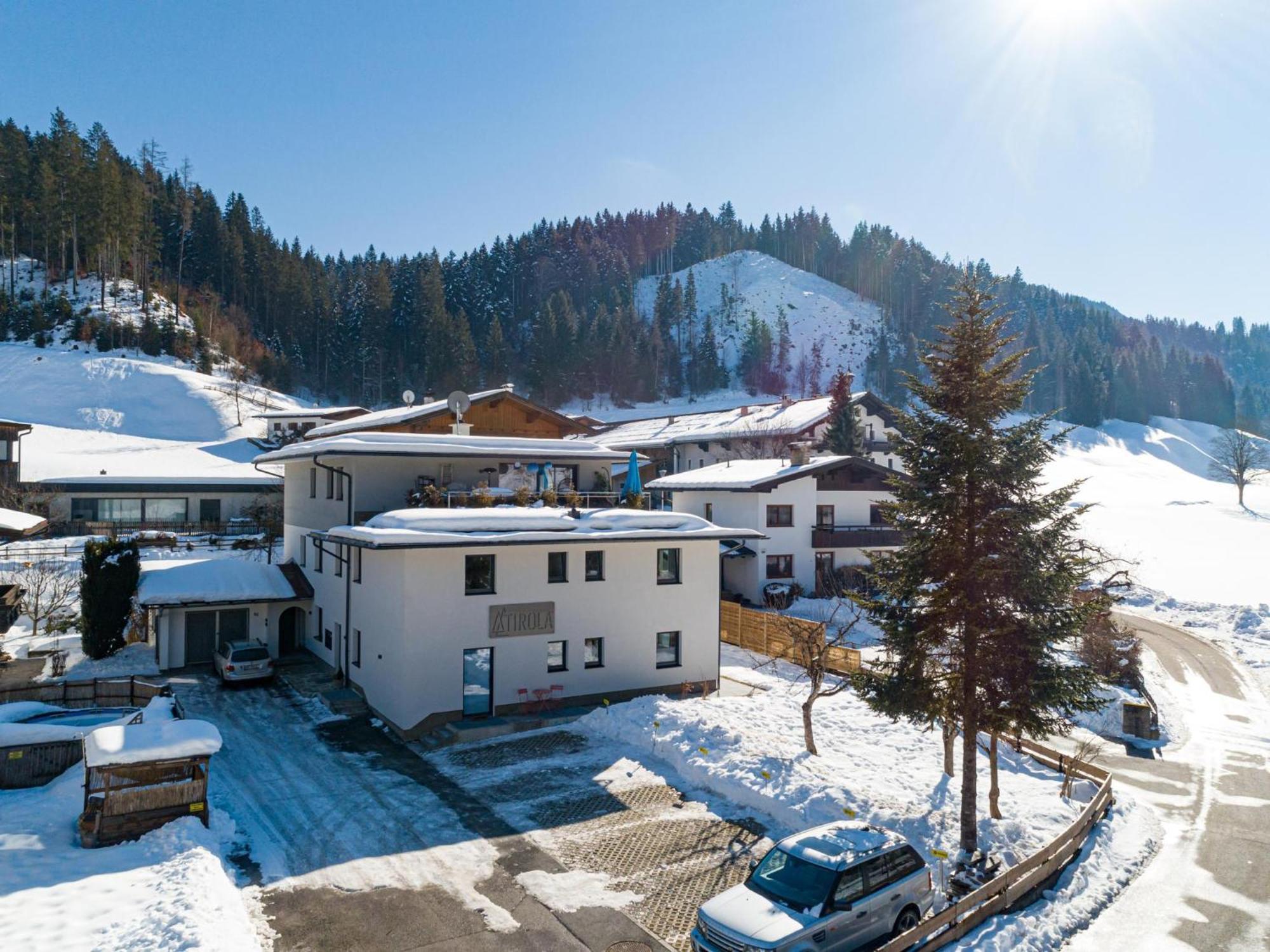 Tirola Bude Sepp Top 4 Hopfgarten im Brixental Luaran gambar